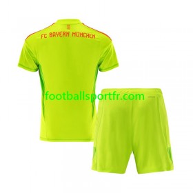 Tenue Bayern Munich Gardien Enfant Domicile 2024-2025 Maillot de Foot